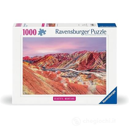 Montagne Arcobaleno Cina - Puzzle 1000 pz - Highlights (12000252)