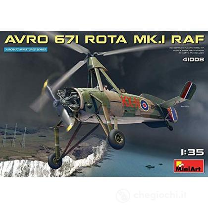 Avro 671 Rota Mk.I Raf Scala 1/35 (MA41008)