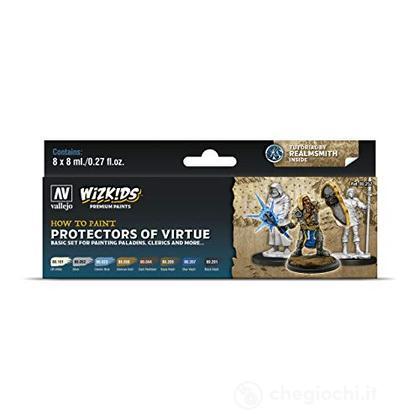 Wizkids Ps Protectors Of Virtue