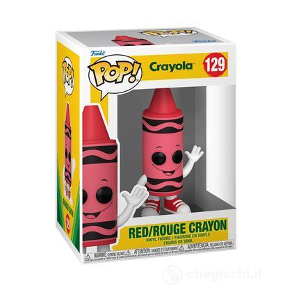 Funko POP Vinyl: Crayola - Red Crayon