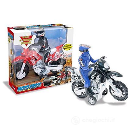 Motocross Luci E Suoni Motocross Giocattolo A Frizione Con Luci E Suoni  Per Bambini, Colori, TEO'S Giocattolo Con Luci Suoni