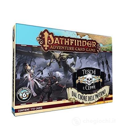 Pathfinder Adventure Card Game - Teschi E Ceppi - Nel Cuore Dell'inferno