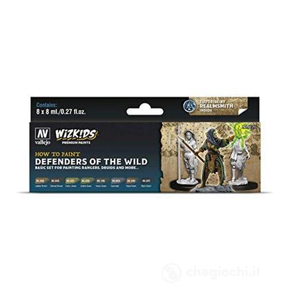 Wizkids Ps Defenders Of The Wild