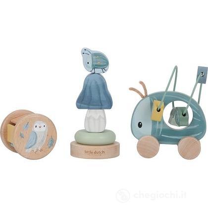 Set Regalo In Legno Forest Friends (LD7256)