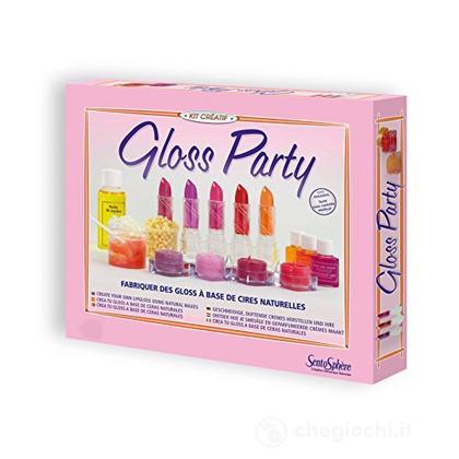 Kit Gloss Party per creare lucidalabbra (3900257) - Kit artistici -  Sentosphere - Giocattoli