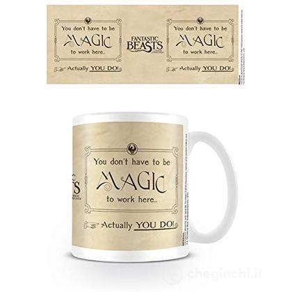 Fantastic Beasts: Magic -Mug- Tazza