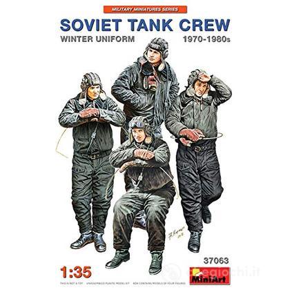 Soviet Tank Crew 1970-1980s. Winter Uniform Scala 1/35 (MA37063)