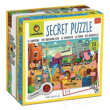 Secret Puzzle 24 Pz Il Cantiere