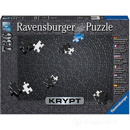 Puzzle Krypt Black 736 Pezzi (15260)
