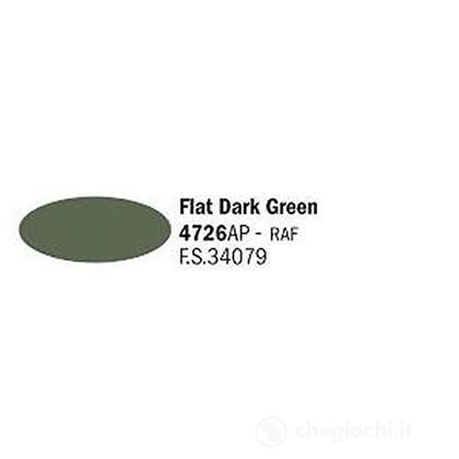 Boccetta colore 20 ml Flat Dark Green