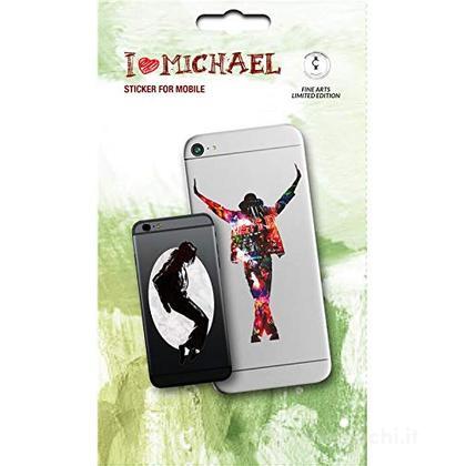 Imagicom Phonesid03 - Michael Jackson Stickers For Mobile