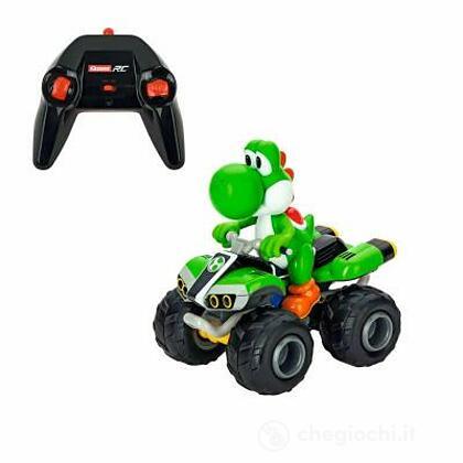 Radiocomandato Mario Kart, Yoshi - Quad 1:20 2,4GHz (370200997)