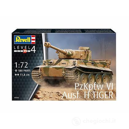 Carro Armato Pzkpfw Vi Tiger Ausf. H 1/72 (RV03262)