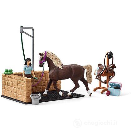 Zona lavaggio con Emily e il suo cavallo luna (2542438)