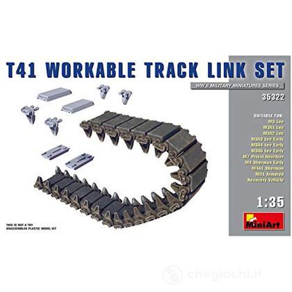 M-4 T41 Workable Track Link Set Scala 1/35 (MA35322)