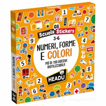 Scuola Stickers Numeri Forme e Colori (IT62623)