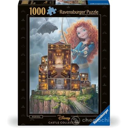 Merida – Puzzle 1000 pezzi - Disney Castles (12000263)
