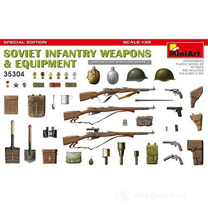Soviet Infantry Weapons And Equipment. Special Edition Scala 1/35 (MA35304)