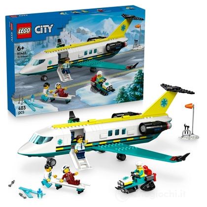 Aereo ambulanza di emergenza (60465)