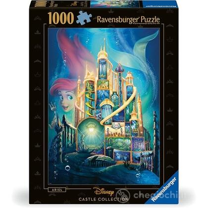 Ariel – Puzzle 1000 pezzi - Disney Castles (12000265)