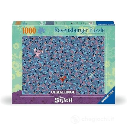 Stitch Challenge - Puzzle 1000 pezzi - Licenziati (12001265)