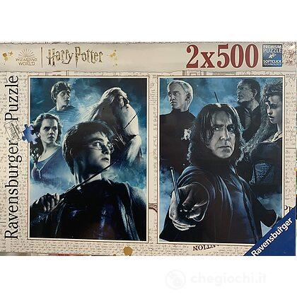 Harry Potter Puzzle 2 x 500 pz (17265) - Puzzle incorniciabili -  Ravensburger - Giocattoli