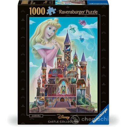 Aurora – Puzzle 1000 pezzi - Disney Castles (12000266)