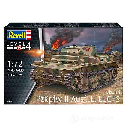 Carro Armato Pzkpfw II Ausf. L Luchs (Sd.Kfz. 123) 1/72 (RV03266)