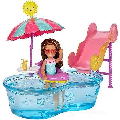 piscina barbie mattel