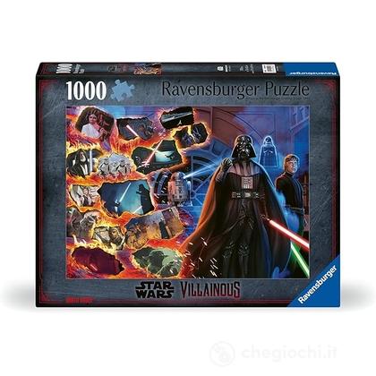 Star Wars Villainous: Darth Vader - Puzzle 1000 pezzi - Star Wars Villainous (12000267)