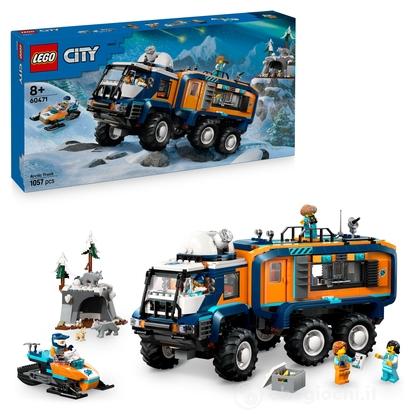 Grande camion artico con laboratorio (60471)