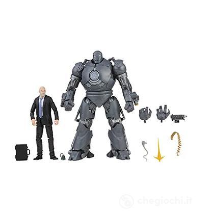 Ml Is Iron Monger & Obadiah Stane Af