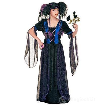 Principessa Gotica (Vestito, Copricapo Con Velo) (158 Cm / 11-13 Years)