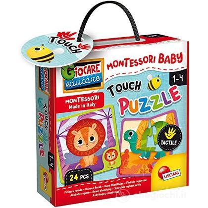92680 Montessori Baby Puzzle Touch