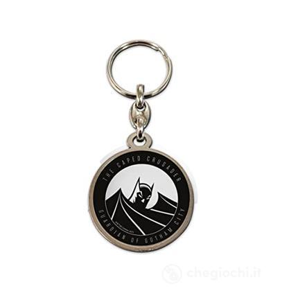 Batman The Caped Crusader Metal Keychain