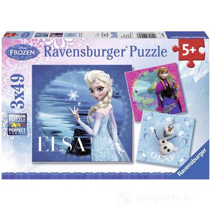 Frozen: Elsa, Anna e Olaf (9269)