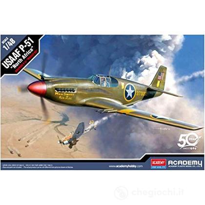 1/48 Usaaf P-51 North Africa (AC12338)