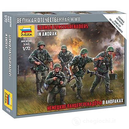 1/72  German Panzergrenadiers (ZS6270)