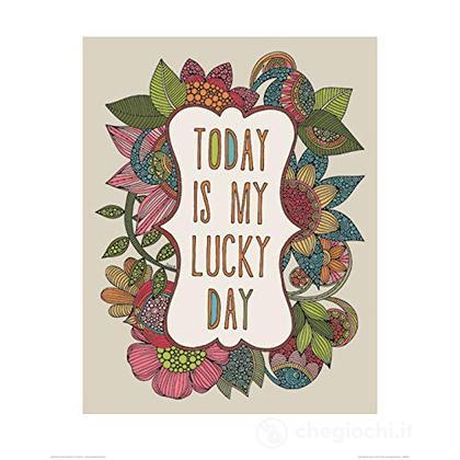 Valentina Ramos: Today Is My Lucky Day (Stampa 50X40 Cm)