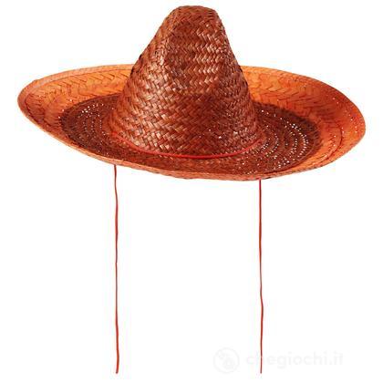 Sombrero Arancione 48 Cm