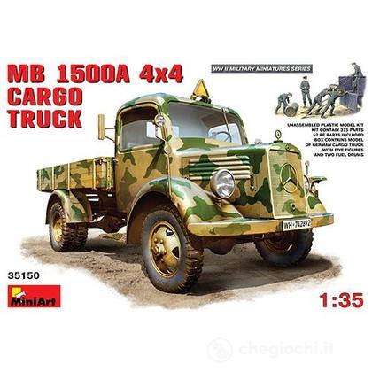 Camion militare MB 1500 A 4x4 Cargo Truck (MA35150)