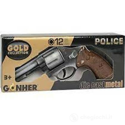 Pistola Police 12 Colpi 21.5cm  Steel (127/1)