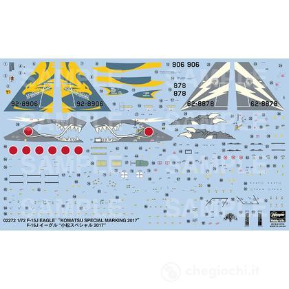 1/72 F15j Eagle Komatsu Special Marking 2017 (HA02272)