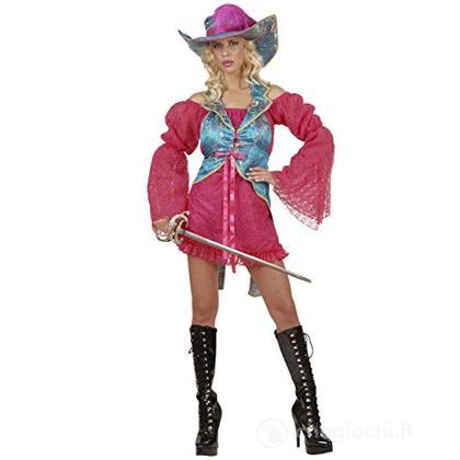 Madame Musketeer (Vestito, Corsetto-Frac, Cappello) M