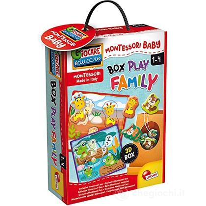 Montessori - Baby Box Play Family