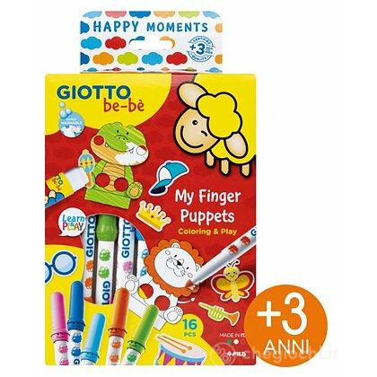 Happy Moments My Finger Puppets (478500)