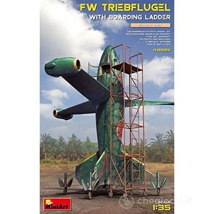 Fw Triebflugel With Boarding Ladder Scala 1/35 (MA40005)