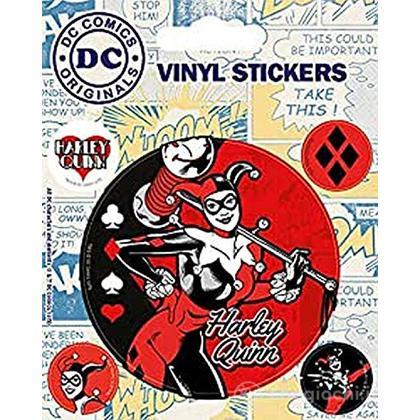DC Comics: Harley Quinn (Vinyl Stickers Pack)