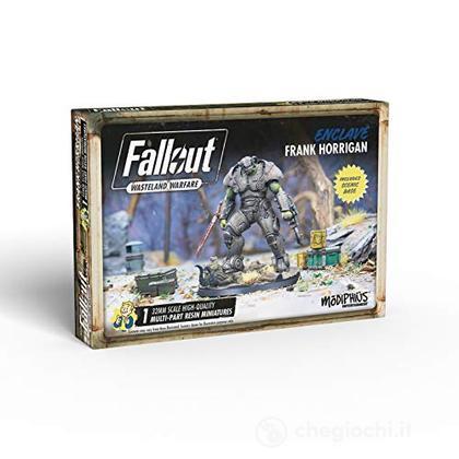 Fallout WW  Enclave Frank Horrigan