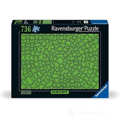 Krypt Neon Green 736 pezzi - Krypt puzzle  (12000276)